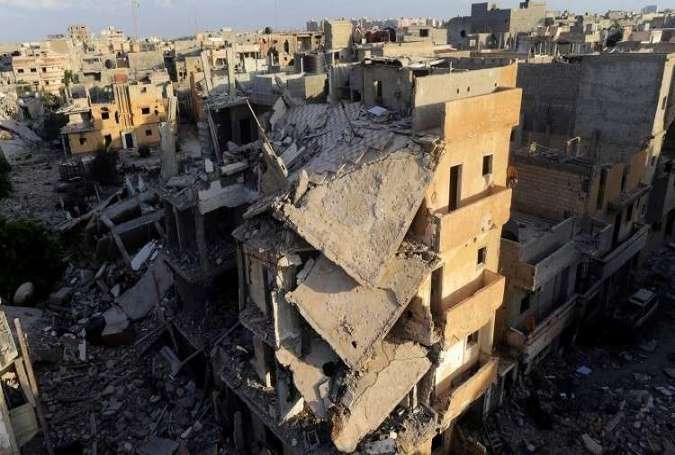 11 قتيلا في انفجار مزدوج ببنغازي في ليبيا