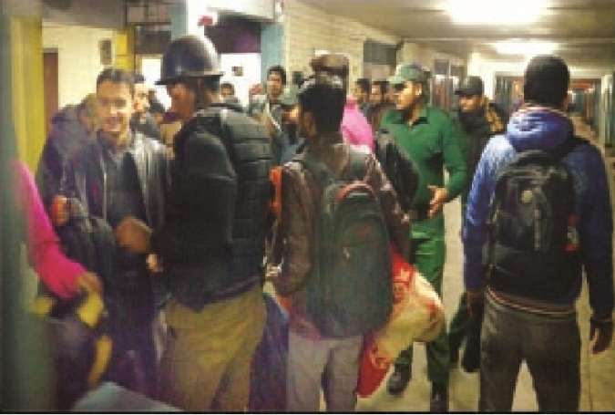 پنجاب یونیورسٹی تصادم، گرفتار 196 طلباء کو انسداد دہشت گردی  کی عدالت پیش کر دیا گیا