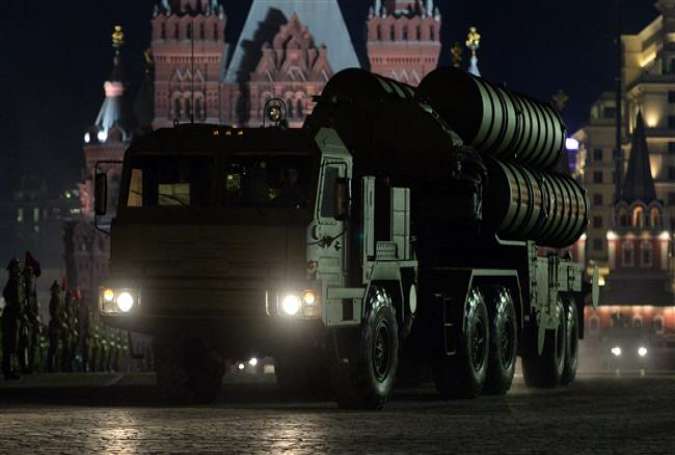 Russia deploys four S-400 missile defense systems to Syria