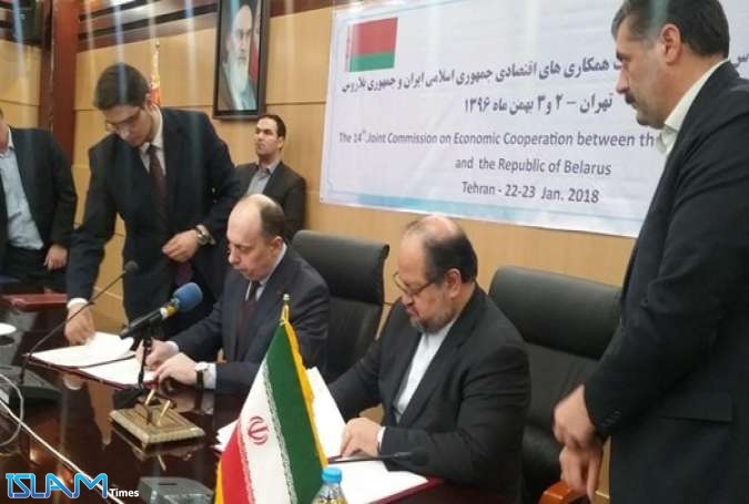 إيران تبرم مع بيلاروسيا 8 وثائق للتعاون المشترك