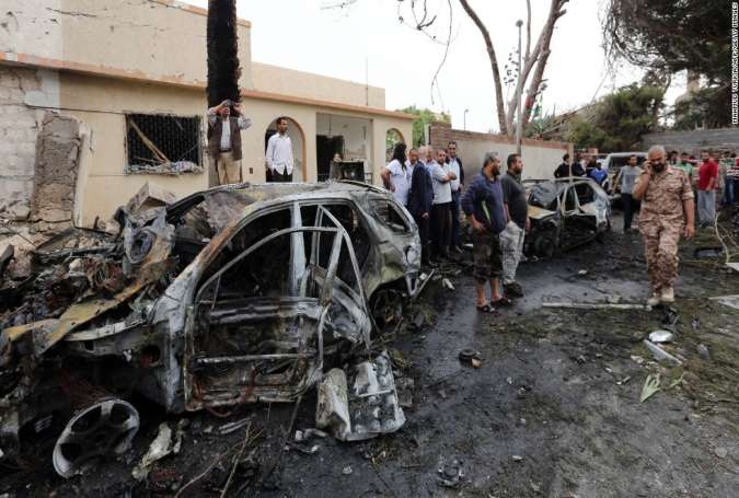 لیبیا میں کار بم دھماکا، 27 افراد ہلاک، 32 سے زائد زخمی