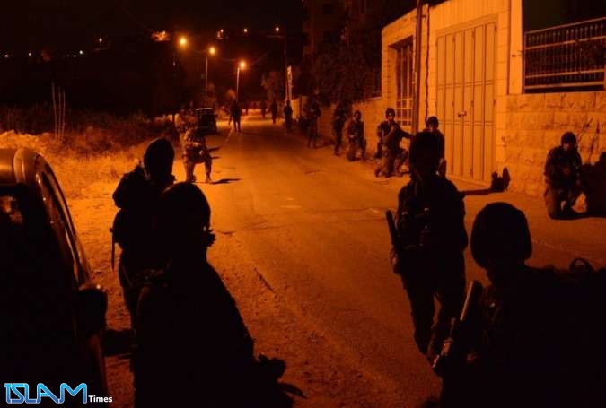 الاحتلال يعتقل 18 فلسطينياُ ويقتحم جنين بحثاً عن جرار