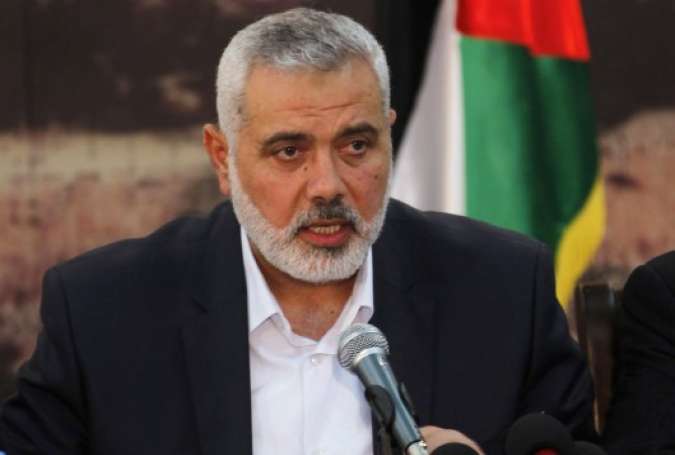 Strong Alliance Being Formed to Confront US in West Asia: Hamas Chief