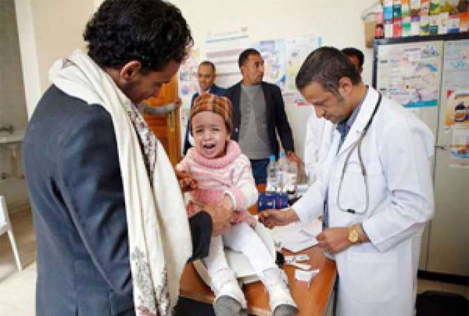 یمن کیخلاف سعودی عرب کے ظالمانہ محاصرے کیوجہ سے 17 ہزار یمنی مریض جاں بحق