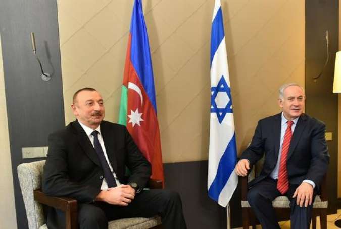 İlham Əliyev Netanyahu ilə görüşdü