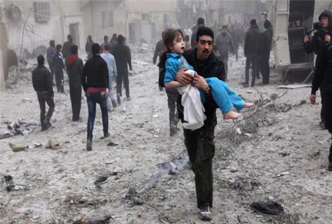 US-Led Airstrikes Killed over 650 Syrian Children in 40 Months: Report