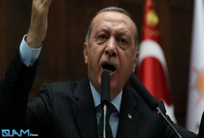 اردوغان : تروریست ها را نابود می‌کنیم