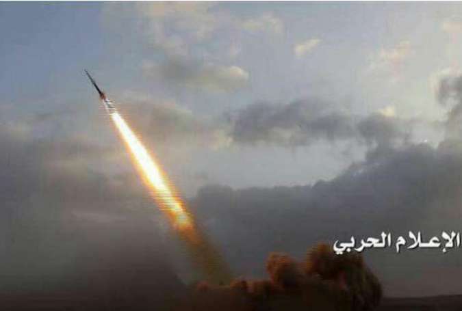موشک انصارالله که روند تحولات جنگ یمن را متحول می‌کند