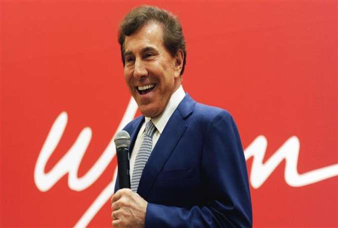 File photo of US casino mogul and Republican National Committee Finance Chairman Steve Wynn, who quit on January 27, 2018 following allegations of sexual misconduct against him. (Photo by AFP)