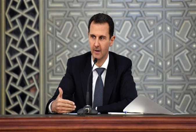 Syrian President Bashar al-Assad (Photo by AFP)