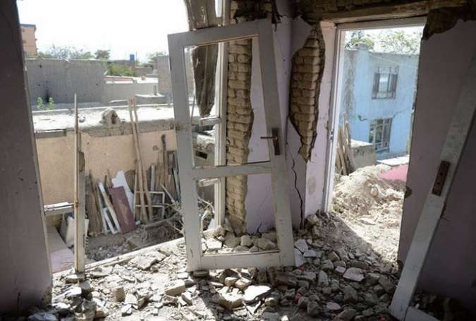 شلیک بیش از 4 هزار بمب در افغانستان توسط نظامیان آمریکایی