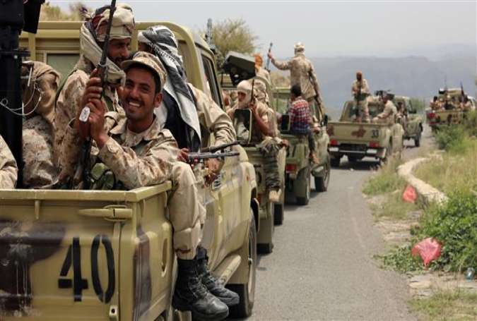 Forces loyal to Yemen