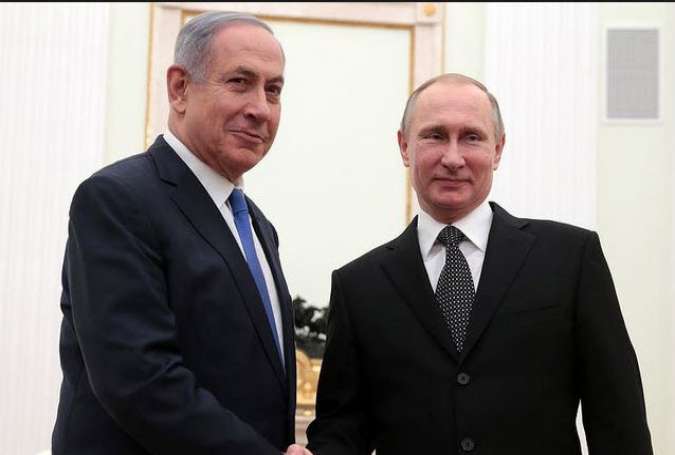 بیانیه کرملین درباره دیدار نتانیاهو و پوتین
