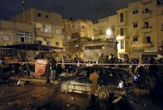 إحباط محاولة تفجير ضخم في بنغازي