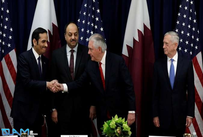وزير خارجية قطر: أمريكا ملتزمة بسلامة أراضينا