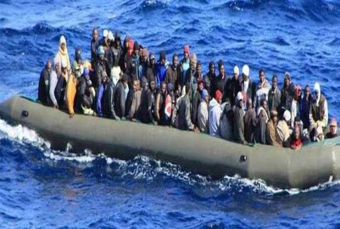 البحرية الليبية أنقذت 362 مهاجرا غير شرعي خلال اليومين الماضيين
