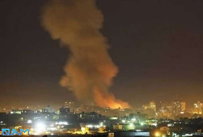 جنگنده‌های صهیونیستی یک مقر مقاومت در جنوب غزه را بمباران کردند