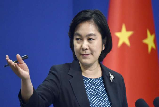 China Foreign Ministry spokesperson Hua Chunying