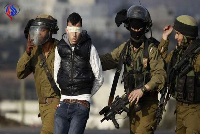 نظامیان صهیونیستی 9 شهروند فلسطینی از جمله دو کودک را دستگیر نمودند