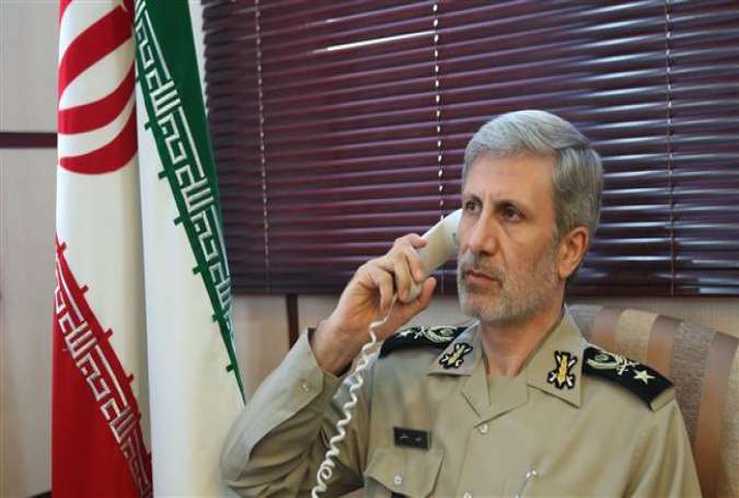Brigadier General Amir Hatami - Iran