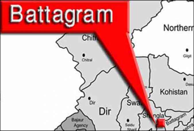 بٹگرام، ٹریفک حادثہ میں پولیس اہلکار سمیت 5 افراد جاں بحق