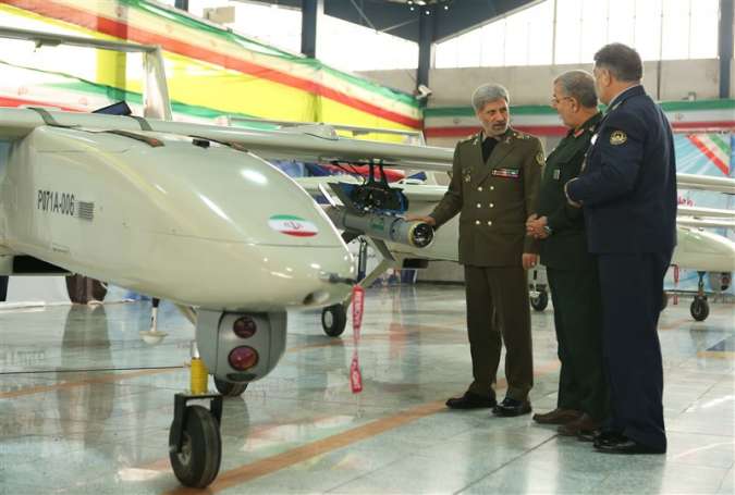 Mohajer 6 Drone unveiling ceremony