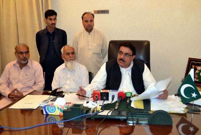 قومی احتساب بیورو نے بلوچستان کے سابق وزیر خوراک کو گرفتار کرلیا