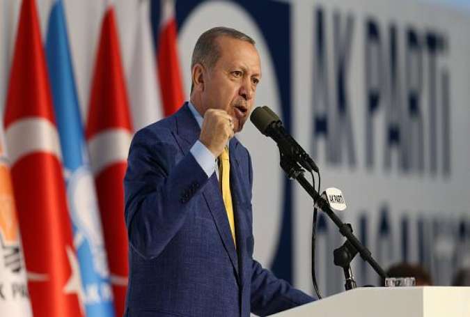 US Plotting Against Turkey, Iran, Maybe Russia: Erdogan