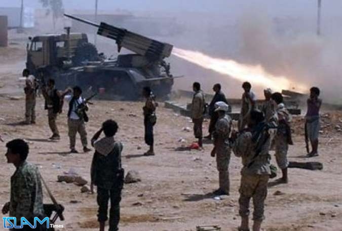 استهداف تجمعات الجيش السعودي في جيزان وقبالة عليب