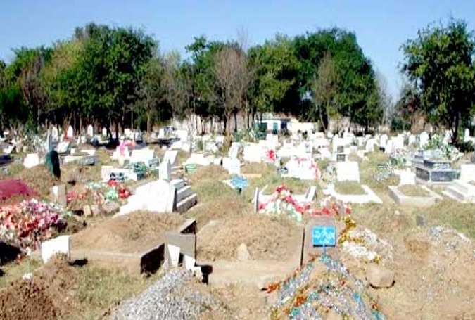 پشاور، قبرستان مافیا کیخلاف کریک ڈاؤن شروع