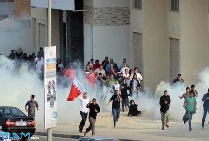 نیروهای امنیتی بحرین تظاهرات مردمی را سرکوب کردند