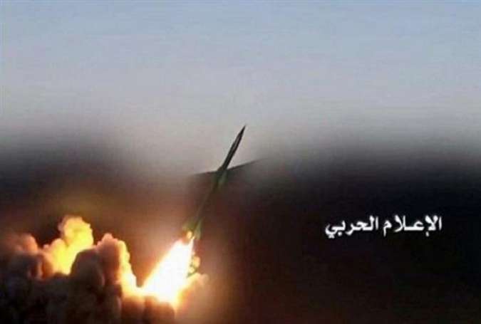 Yemeni missile being fired at a Saudi target.jpg
