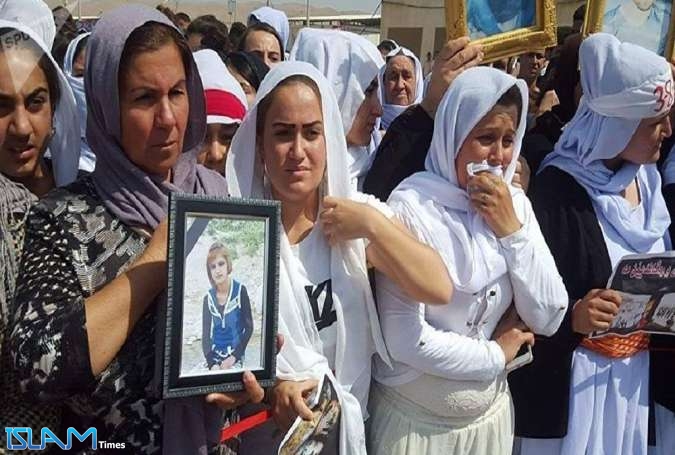ارتفاع عدد المقابر الجماعية بحق الإيزيديين على يد "داعش"