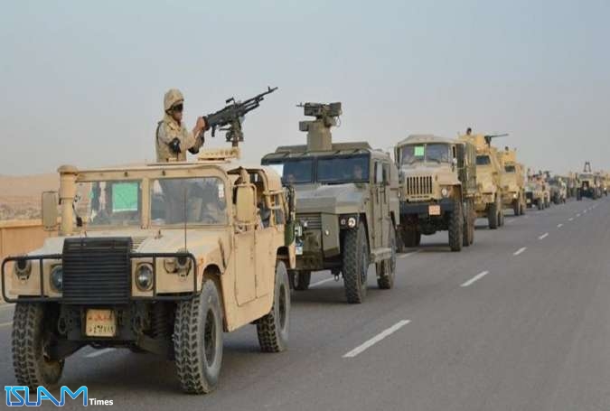 الجيش المصري: مقتل 16 مسلحاً خلال العمليات العسكرية في سيناء