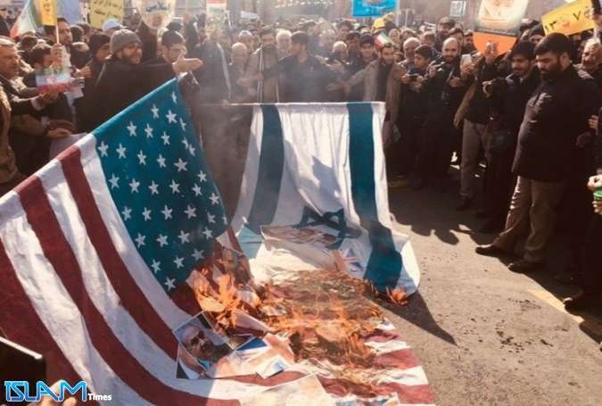 ایرانی عوام کا انقلاب اسلامی سے تجدید عہد، لاکھوں لوگ سڑکوں پر امڈ آئے