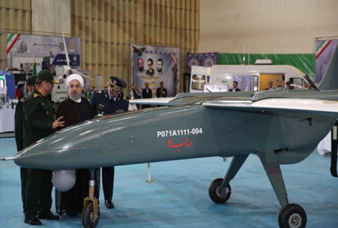 İran yeni nəsil pilotsuz ucan apart təqdim edib