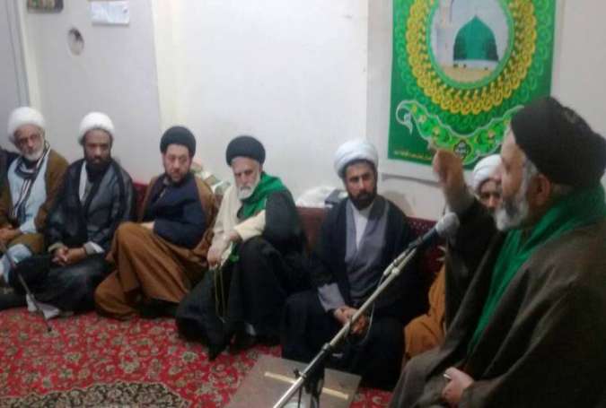 مشہد مقدس، ایم ڈبلیو ایم کے زیراہتمام ایام فاطمیہ اور انقلاب اسلامی کی 39 ویں سالگرہ کے سلسلے میں نشست