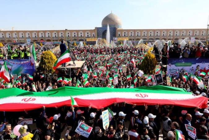 بازتاب راهپیمایی شکوهمند ۲۲ بهمن در رسانه های جهان