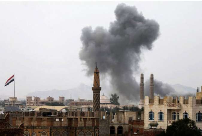 حملات هوایی سعودی ها در الحدیده