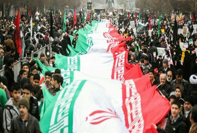 Iranians mark anniversary of Islamic Revolution with nationwide rallies