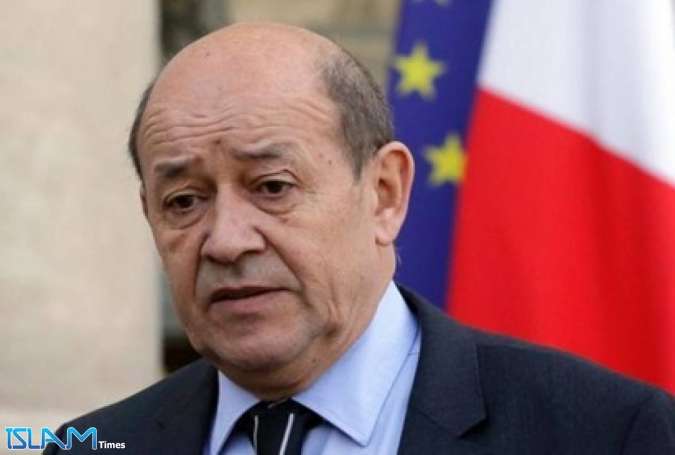 وزیر خارجه ی فرانسه وارد بغداد شد