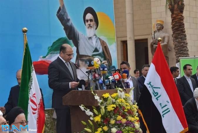 الجبوري يدعو الجمهورية الاسلامية لمساعدة العراق بمرحلة الاعمار
