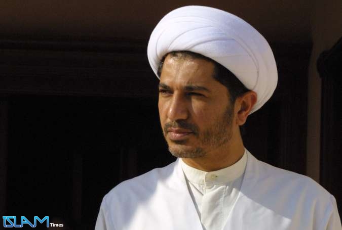 الشيخ علي سلمان يؤكد على استمرار الحراك السلمي بالبحرين