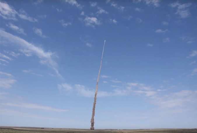 Russia tests latest interceptor missile in Kazakhstan
