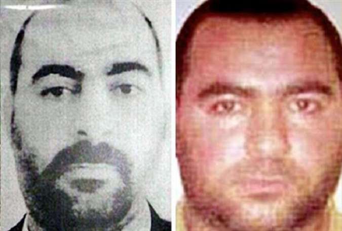Daesh’s ringleader, Ibrahim al-Samarrai, also known as Abu Bakr al-Baghdadi (File photos)