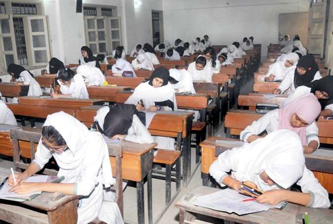 کراچی سمیت سندھ بھر میں میٹرک کے امتحان 29 مارچ اور انٹر کے 24 اپریل سے ہونگے