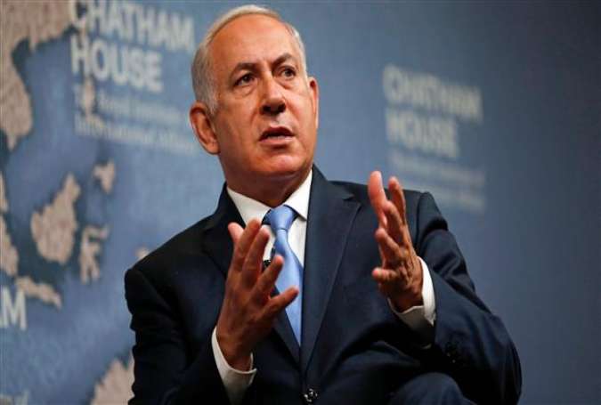 Israeli Prime Minister Benjamin Netanyahu (Photo by AFP)
