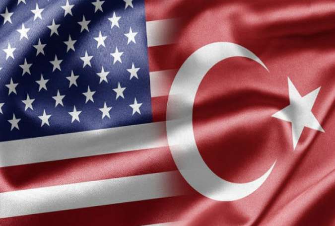 ترکیه و امریکا در نقطه‌ای حساس از تقابل