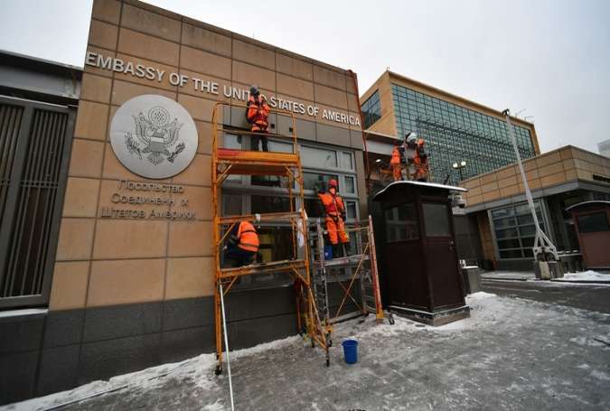 Russia Mulls Renaming US Embassy Street to ’North American Dead End’