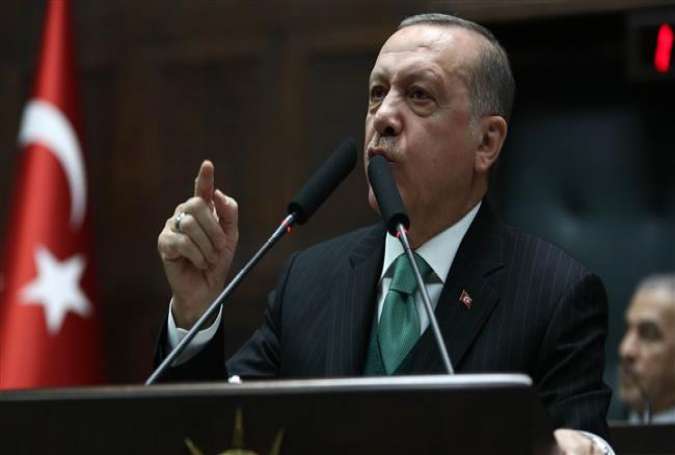 Turkish President Recep Tayyip Erdogan (photo by AFP)